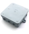 Verbindingsdoos - 10 x 10 x 3,7 cm, IP54 spatwaterdicht