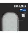 V-Tac 100W LED straatlamp - Samsung LED-chip, Ø60mm, IP65, 84lm/w
