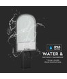 V-Tac 100W LED straatlamp - Samsung LED-chip, Ø60mm, IP65, 84lm/w