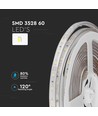 5m 3,6W/m spatwaterdichte LED-strip - IP65, 60 LED's per meter, kies kleur