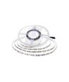 V-Tac 8W/m LED-strip - 5m, 150lm/W, IP20, 24V, 126 LED per meter