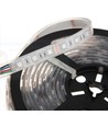 5m 14W/m RGB LED-strip - 12V DC, IP68, 60 LED's per meter, Waterdicht