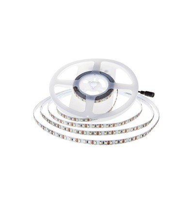 5m 11W/m LED-strip - 24V DC, IP20, 150lm/W, 168 LED's per meter