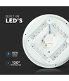 36W LED plafondlamp - Ø48cm, CCT, 3 lichtkleuren, rond