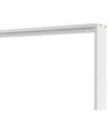 Frame voor 120x60 LED-paneel - Eenvoudig te monteren met schroeven, witte rand