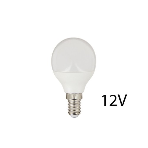 E14 4W LED-lamp - 12V DC, P45