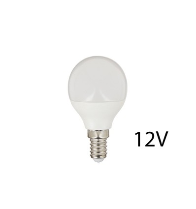 E14 4W LED-lamp - 12V DC, P45