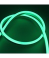 8x16 Neon Flex LED 8W per meter - 230V, IP67, Groen
