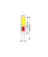 G4 1,5W dimbaar KAPPA2 LED-lamp - 12/24V AC/DC