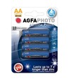 AA 4-pack AgfaPhoto batterij - Alkaline, 1,5V
