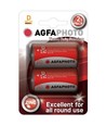 D/MN1300 2-pack AgfaPhoto batterij - Alkaline, 1,5V