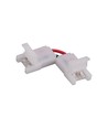 Flexibele connector voor LED-strips - Voor 5050 strips (10mm breed), 12V / 24V
