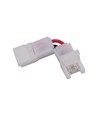 Flexibele connector voor LED-strips - Voor 3528 strips (8mm breed), 12V / 24V