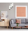 V-Tac moderne hanglamp - Wit met zwart, Ø8 cm, GU10