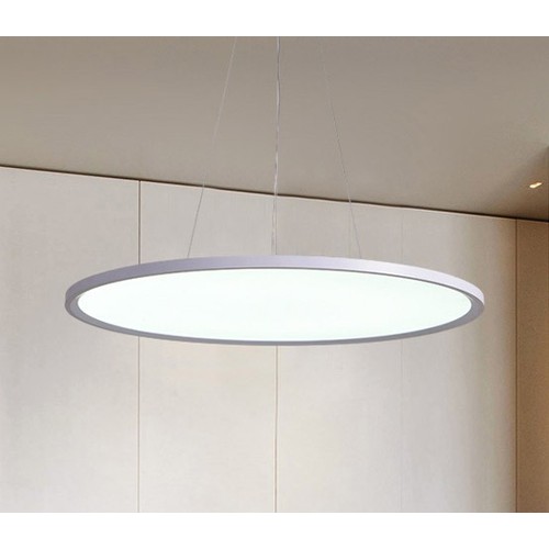 LEDlife 40W LED rond paneel - 100 lm/W, Ø60, wit, incl. draadophanging