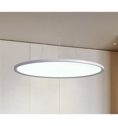 LEDlife 40W LED rond paneel - 100 lm/W, Ø60, wit, incl. draadophanging