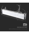 Outlet: V-Tac 100W LED high bay Linear lamp - IP54, voor hallen en industrie
