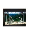 0,5 meter 10W Waterdicht aluminium profiel voor aquarium - 24V DC, IP65, 5:1 wit/blauw verdeling, met stekker