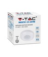 V-Tac plafondsensor voor opbouw - LED-vriendelijk, wit, infrarood, IP20 binnenshuis