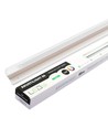 Outlet: 90 cm LED Troldtekt-rail, CCT - 27W, Akustilight, verzonken, 24V