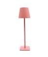 Oplaadbare LED tafellamp Binnen/buiten - Roze, touch dimbaar, CCT, IP54 buiten