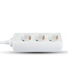 V-Tac stekkerdoos - 3 gewone stopcontacten, wit, 1,5 meter kabel