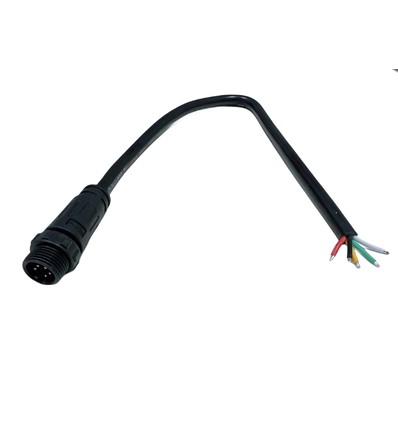 Startkabel voor RGBW saunalamp - 25 cm