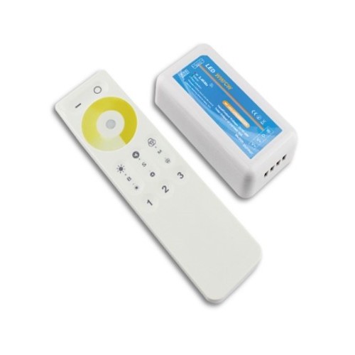 CCT-controller met afstandsbediening - RF draadloos, 12V (144W), 24V (288W)