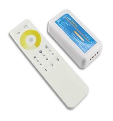 CCT-controller met afstandsbediening - RF draadloos, 12V (144W), 24V (288W)