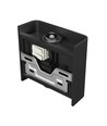 2W Luna up/down wandlamp - IP54 buiten, CCT, 3 lichtkleuren, zwart, incl. lichtbron
