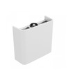 2W Luna witte up/down wandlamp - IP54 buiten, CCT, 3 lichtkleuren, incl. lichtbron