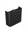2W Luna up/down wandlamp - IP54 buiten, CCT, 3 lichtkleuren, zwart, incl. lichtbron