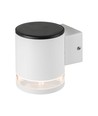 0,55W Wandlamp op zonne-energie LED - IP54, Wit