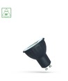 GU10 6W LED-spot - Zwart