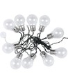 V-Tac Zonnecel lichtsnoer met 10 stuks 1W lampen - 2 meter, IP44, inclusief lichtbron