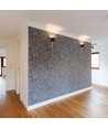 11W LED wandlamp - IP65 buiten, vierkant, verstelbare stralingshoek, incl. lichtbron, corten