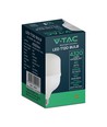 E27 40W LED-lamp - T120, met E40-fittingadapter