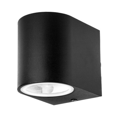 GU10 Ronde wandlamp - IP44 buiten, zonder lichtbron