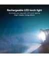 V-Tac 10W LED-lamp - 1000 lumen, oplaadbaar, IP54
