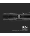 V-Tac 10W LED-lamp - 1000 lumen, oplaadbaar, IP54