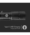 V-Tac 10W LED-lamp - 1000 lumen, oplaadbaar, IP54