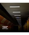 150cm 48W waterdicht compleet LED-armatuur, doorvoerbedraad - IP65