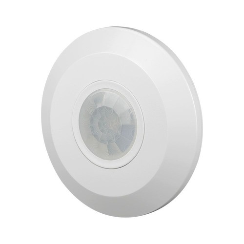 V-Tac LED bewegingssensor voor opbouw - LED-vriendelijk, wit, PIR infrarood, IP20 binnen