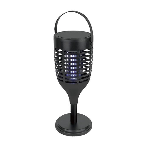 V-Tac zonnecel insectenlamp - Zwart, 3-in-1, IP24