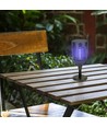 V-Tac zonnecel insectenlamp - Zwart, 3-in-1, IP24