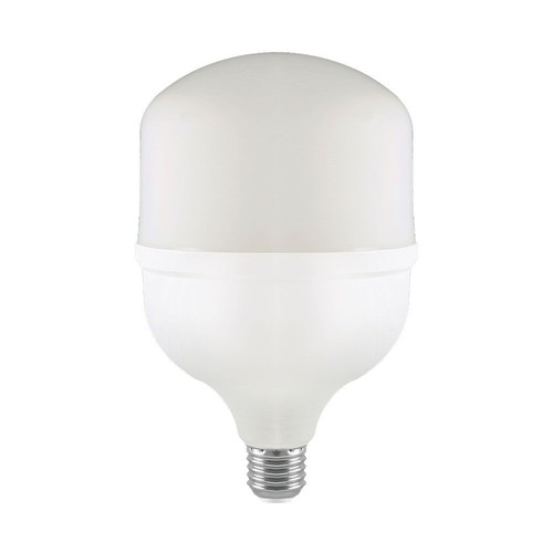 E27 60W LED-lamp - T160, met E40-fittingadapter