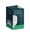E27 60W LED-lamp - T160, met E40-fittingadapter
