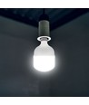 E27 60W LED-lamp - T160, met E40-fittingadapter