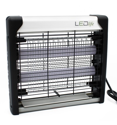 LEDlife insectenlamp, LED - 4W, binnen/overdekt, UV-licht, bereik ca. 10m2
