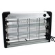 LEDlife insectenlamp - 2x10W, binnenshuis, UV-licht, dekt ca. 80m2
